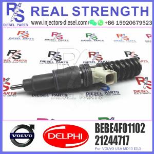 China Fuel Injector 21244717 remanufacturing quality BEBE4F01001 BEBE4F01102 in stock factory