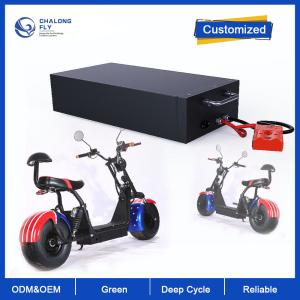 China LiFePO4 Lithium Battery 60V 72V 96V 80AH 120AH OEM ODM Lithium Ion Battery Packs Rechargeable For Marine/ E-motorcyle factory