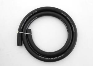 China Black SBR BP 60 Bar Braided Gas Hose , Gas Flexible Hose ID 6MM To 13MM factory