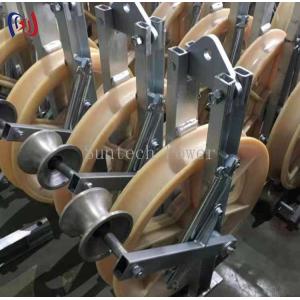 Grounding Roller Stringing Block Conductor Stringing Blocks Transmission Line