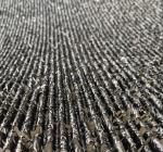 W Shape Drain Core Geocomposite Drainage Sheet For Sports Field Artificial Grass