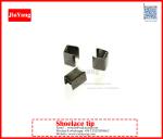 Jiayang nickel black color metal crimp for elastic ropes