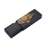 OEM Watch Cardboard Box Sliding Drawer Gift Boxes With Gold Foil Stamping Logo
