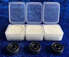 Si3n4 Zro2 Ssic Zirconia Ceramic Bearings Peek Cage High Hardness P4-P6 Precision Grades