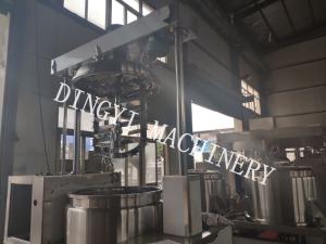 China Stainless Steel Vacuum Planetary Mixer For Large Pharmaceutical Plants factory