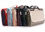 Striped / Plaid Beach Picnic Mat Soft Breathable For Family Party