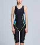 Women's Elite Pro Maxback Sport Training Athletic One Piece Swimsuit