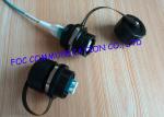 IP67 Rugged And Armored Fiber Optic Patch Cord For Outdoor , 3.0mm Diameter