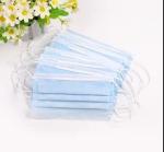 Anti Virus 3 Ply Face Mask For Personal Health Dust Protection No Stimulation