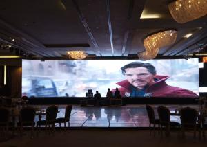 China Die Cast Aluminum Audio Visual Display P3.91mm Indoor 3840HZ Light Weight factory