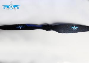 China Black Color Carbon Fiber Propeller Strong Pulling Force Dynamic Balance factory