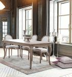 Solid Wood Upholstered Wedding Chair Customize for Commercial in Walnut/Natural