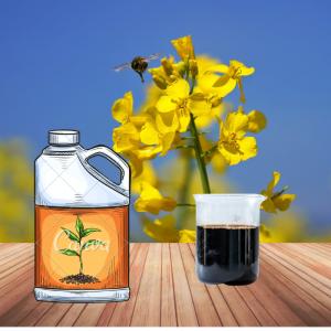 China Salt Free Amino Acid Trace Element Solution Organic Liquid Fertilizer Cu Fe Zn B Mo Mn​ Supplement factory