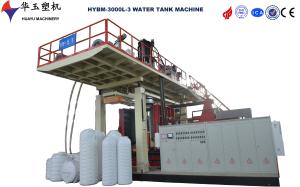 China HUAYU 1000L 6LAYERS Blow Moulding Machine Precision Engineering for Large Plastic Drum Manufacturing factory