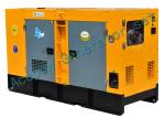 43KVA 34KW Canopy Diesel Generator , Electric Start Silent Generator