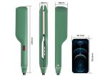 Deep Wave 54W Ceramic Hair Curler 2 Barrels Salon 2 inch ceramic flat iron
