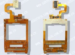 China Flat LCD Flex Cable For Samsung  S300 Phone Replacement Parts factory