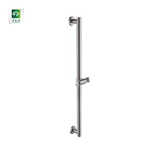 China Stainless Chrome Shower Head Sliding Bar holder L740xW470xH310 mm factory