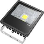 Waterproof High Power Aluminum Led Floodlight Fixtures with 30W, AC100 - 240V,