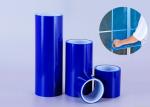 Outdoor Window Glass Protection Film 50 Micron Thickness Blue Color RoHS