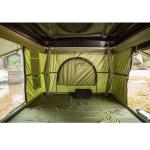 Wholesale Waterproof ABS Plastic Hard Shell Roof Canvas Body Car Roof Tent