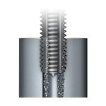 Square Shank M30 Spiral Flute DIN357 HSS Nut Taps