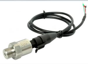 China PT208 Ceramic Vacuum Pressure Transducer , MEMS Technology Water Pressure Sensor factory