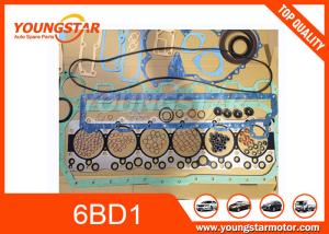 China ISUZU 6BD1 Metal Full Engine Gasket Set 1-87810363-0 1-87810-363-0 factory