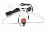 HD Digital TV Antenna 50 Miles Range Detachable Amplifier Signal Booster