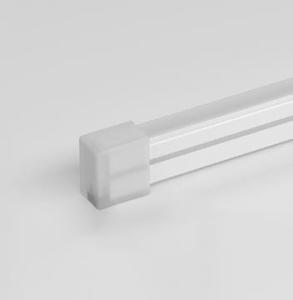China Silicone Closed End Cap For Aston 0612 LED Neon Strip Light factory