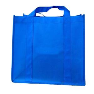 China Recyclable Portable Non Woven Polypropylene Bags For Grocery Shopping factory