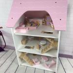 Ornaments ISO9001 Miniature Dollhouse Furniture Wooden House Furniture