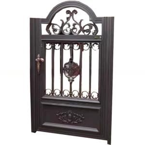China American Standard Wrought Iron Gate Heat Insulation Material For Superior Safety Protection Guaranteed factory