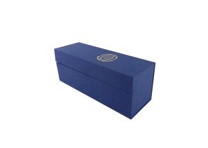 China Special Paper Cardboard Bottle Gift Box, CMYK Eco Friendly Food Box With Insert factory