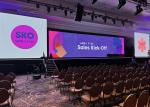 Rental Digital Signage Information LED Display Board P3.91 Outdoor Waterproof