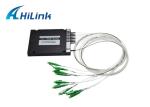 Fiber Optical Amplifier DWDM Mux Demux , 8 Channel Mux Network Device