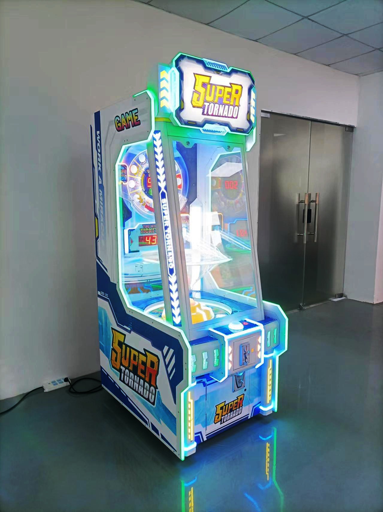 High Profit Amusement Ticket Redemption Game Machine Arcade Ball Drop Game
