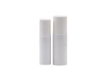 60ml 100ml Cylinder Fine Mist Spray Bottle White Plastic Spray Bottle Logo