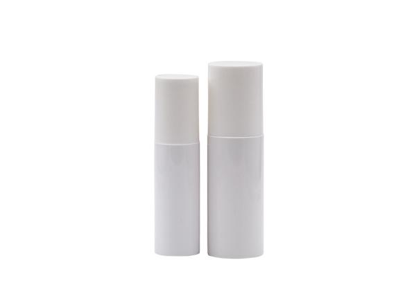 60ml 100ml Cylinder Fine Mist Spray Bottle White Plastic Spray Bottle Logo