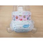 800ml Absorption 3D Embossed Nonwoven Disposable Baby Diapers