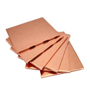 China ASTM 4x8 Copper Sheet 99% Pure Copper Material C10100 C10200 C10300 factory