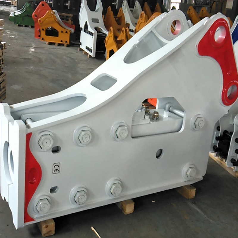 Wholesale Diameter68 100 140 185mm Excavator High Frequency Concrete Vibration Stone Hydraulic Breaker Machine Jack Hamm