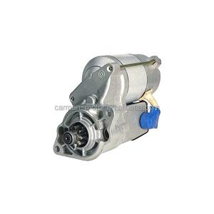 China Kubota Excavator 12V 9th Denso Starter Motor Lightweight and Long Lasting Aluminum factory