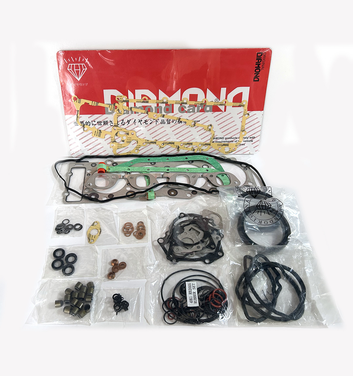8-98152-901-0 4HK1 4HK1TC 6HK1 Excavator Engine Parts Full Overhaul Kit