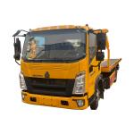 LHD Diesel Wreker Truck Heavy Wrecker Pickup Truck Rotary Crane