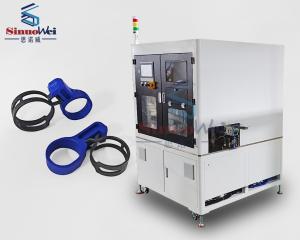 China Pre-Opened Spring Band Clamp With Handy Clip factory