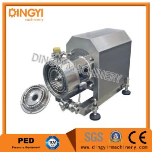 China Sanitary High Shear Dispersing Emulsifier Stainless Steel 316L Food Grade factory