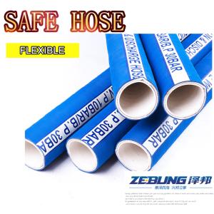 China UHMWPE 10 Bar 3/1 Food Grade Rubber Hose factory