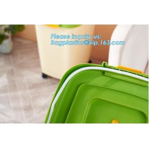 Airtight Pet Food Storage Container Combo with Scoop Treat Box for Dog Cat Bird