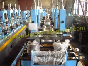 China welded pipe production line / pipe making machine factory